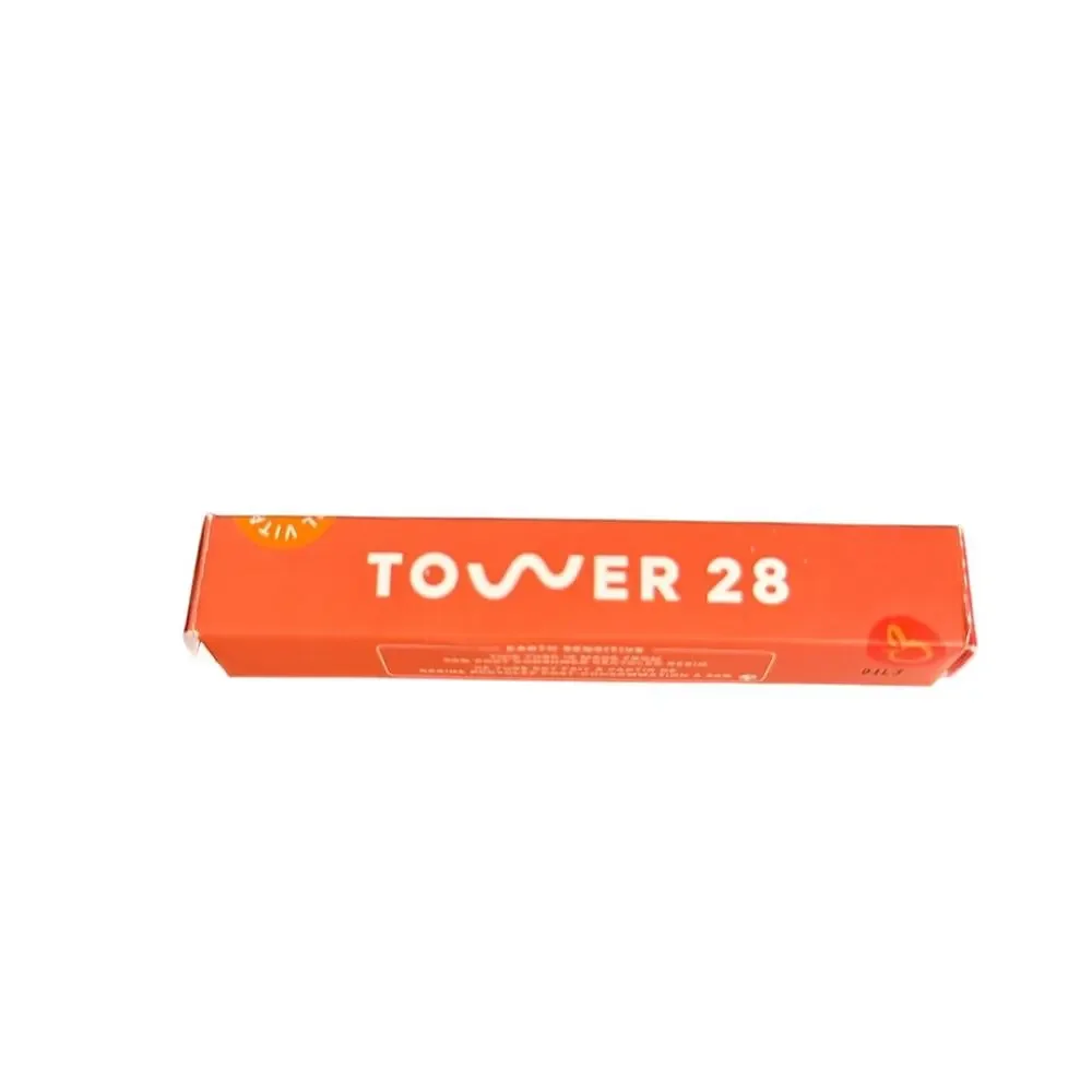 NIB Tower 28 JuiceBalm Tinted Lip Balm In Squeeze